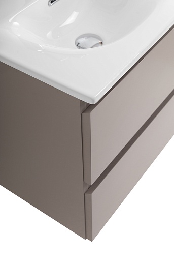 BelBagno Тумба с раковиной Kraft 39-50 подвесная Бежевый матовый с раковиной BB-8099-3-50 – фотография-6